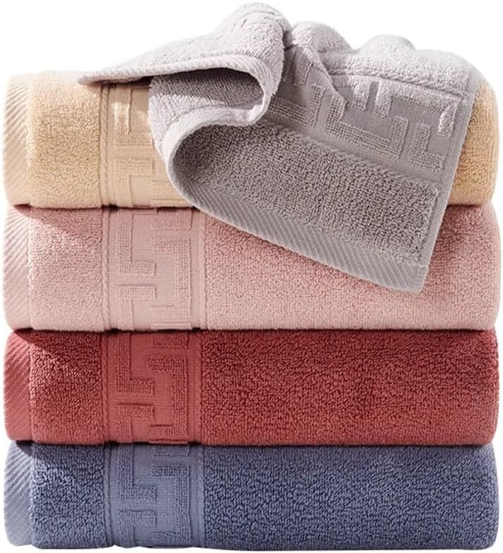 Bathroom Cotton Towel Set Hand Hotel Family Daily Use Towels