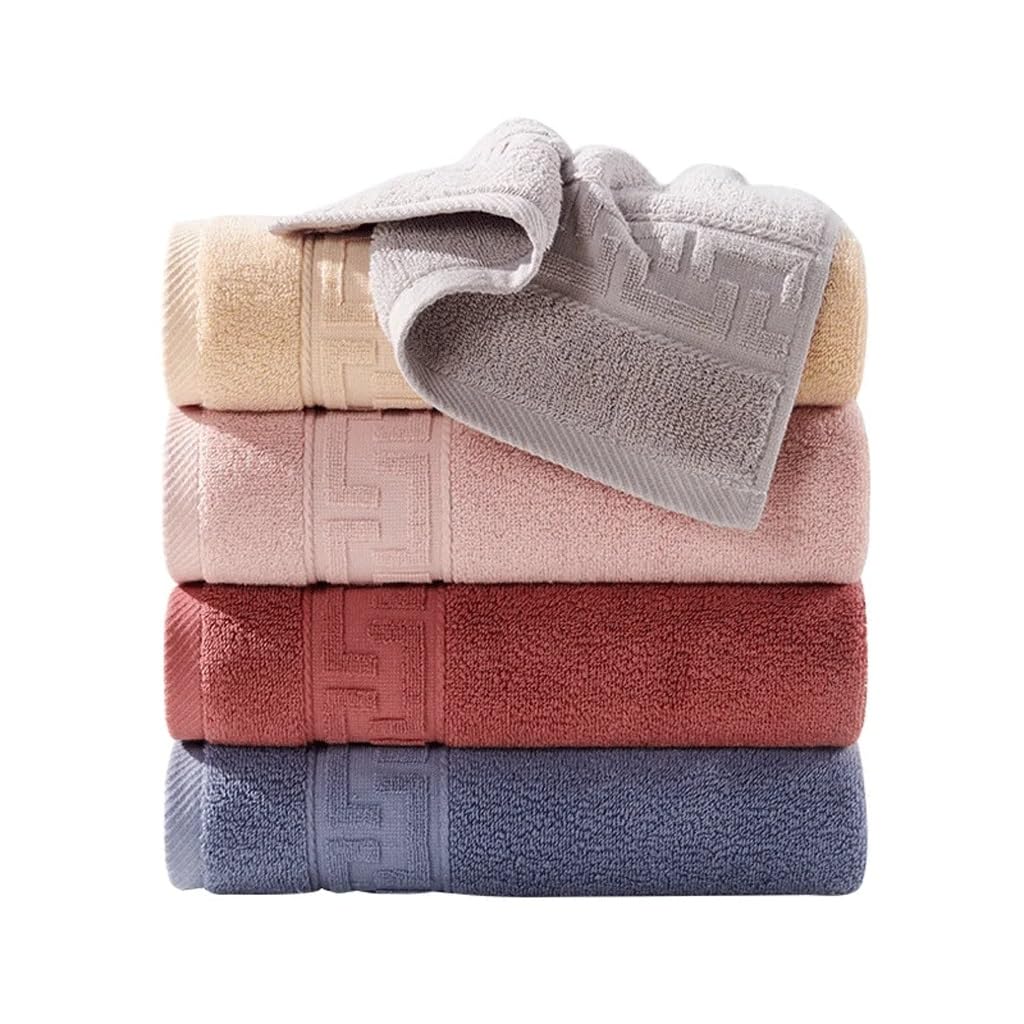Serviettes en coton absorbantes contre la peau humide pour salle de bain et hôtel