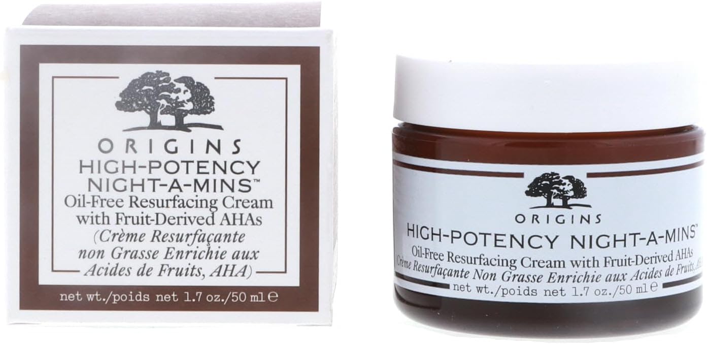 Origins High Potency Night-A-Mins Mineral Enriched Renewal Night Cream 1.7 Ounce Unbox
