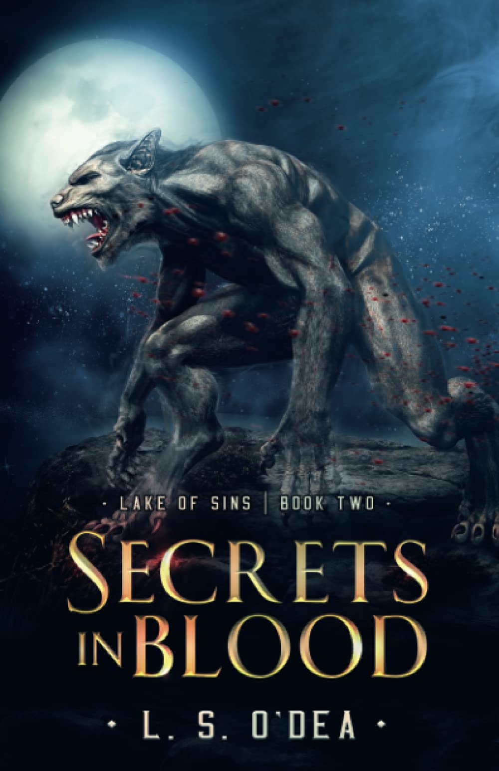 Cover of Secrets in Blood