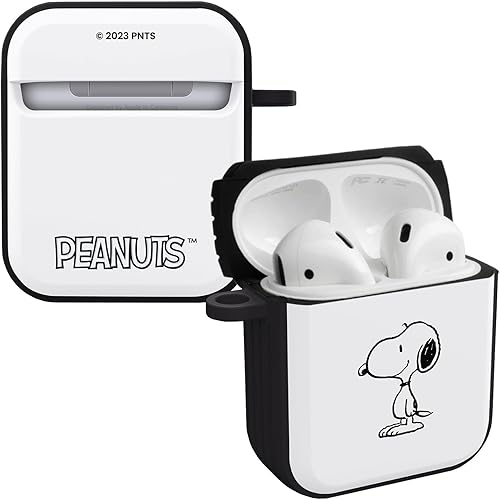 Miniatura 8 de AFFINITY BANDS Peanuts Classic HDX - Funda compatible con Apple AirPods Pro 1 y 2 (Snoopy) snoopy,Charlie