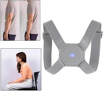 Vibrating Upright Posture Corset with Sensor Posture Corrector Back Support Posture Corrector Adult Children Back Belt Sports Corset Brace pedic Shoulder Correct Support Outdoor