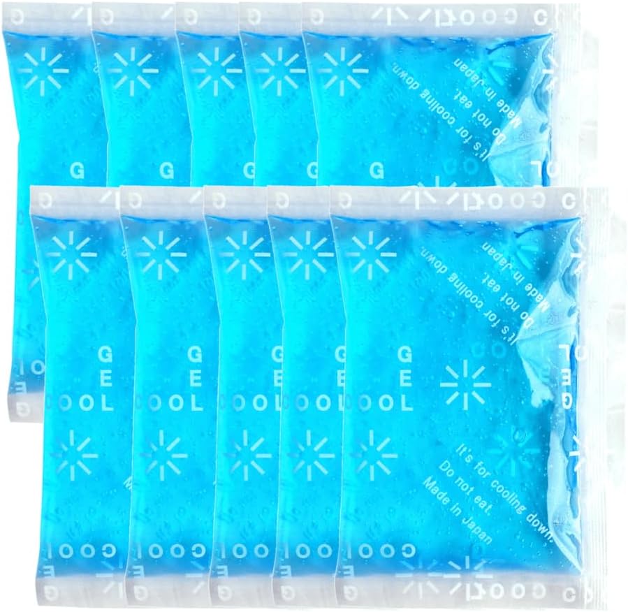 施術後の赤み・腫れケア用】 固くならないアイシングバッグ 日本製