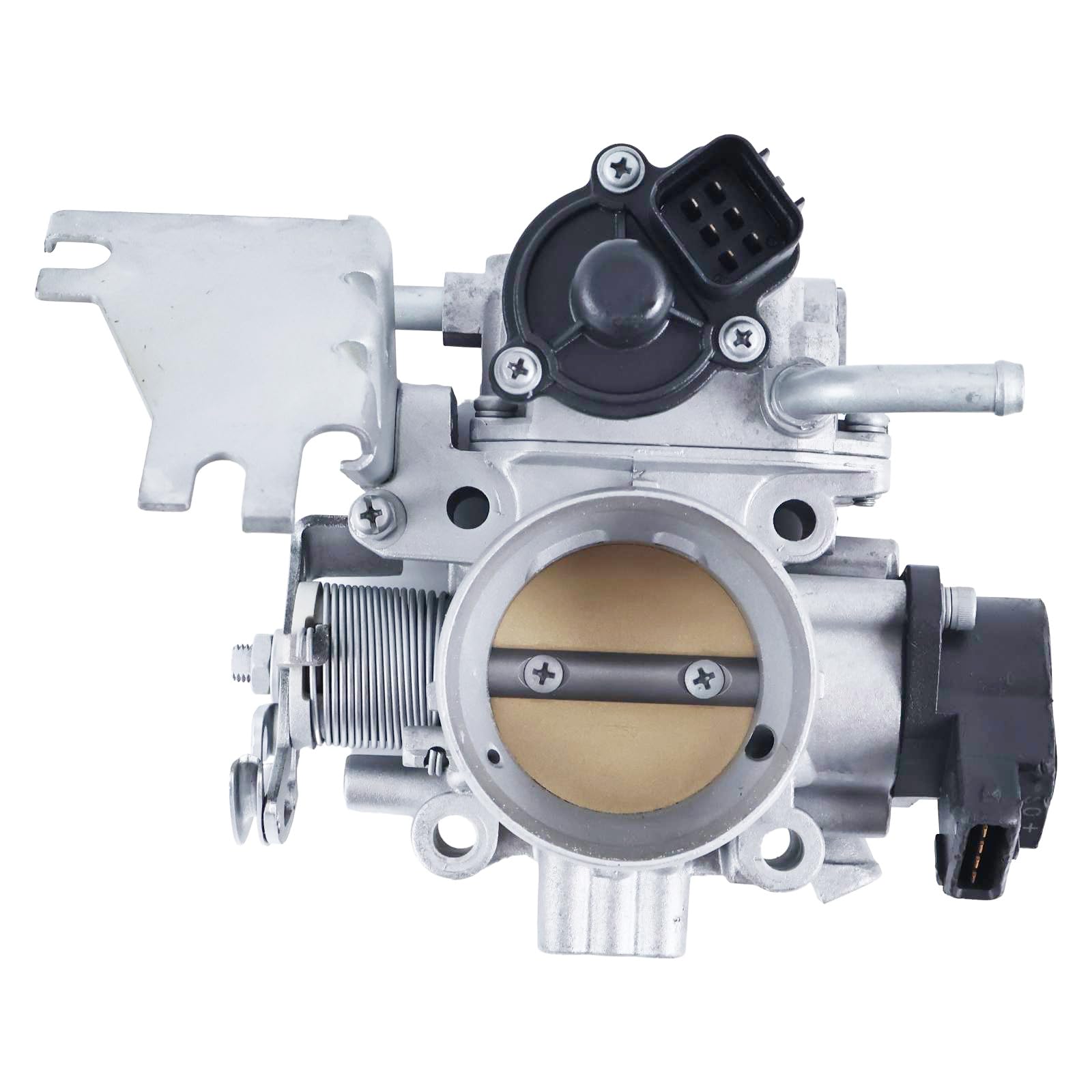Photo 1 of zt truck parts Throttle Body Assembly MD315088 MD156978 Compatible with Mitsubishi Pajero Montero V23 V33 V43 Delica 4G63 Sport Nativa V6 6G72 Engine