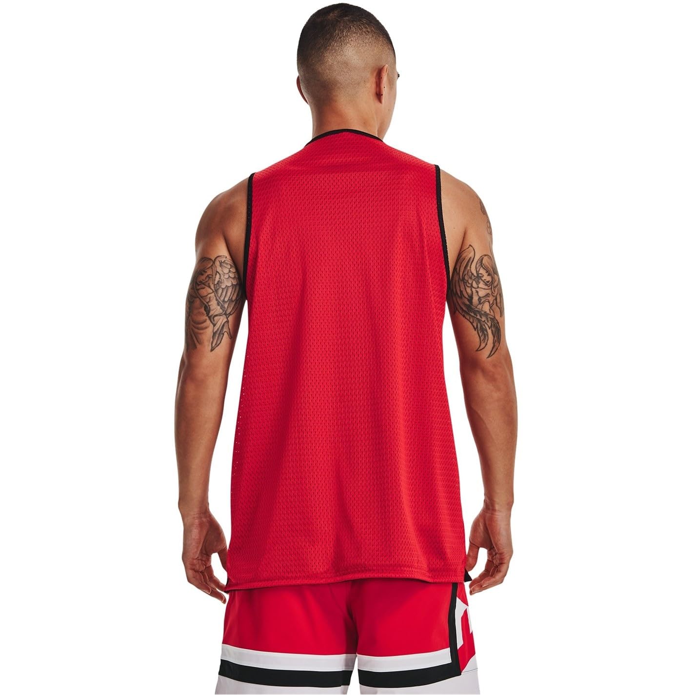 Under Armour Maglietta Baseline Reversibile Uomo