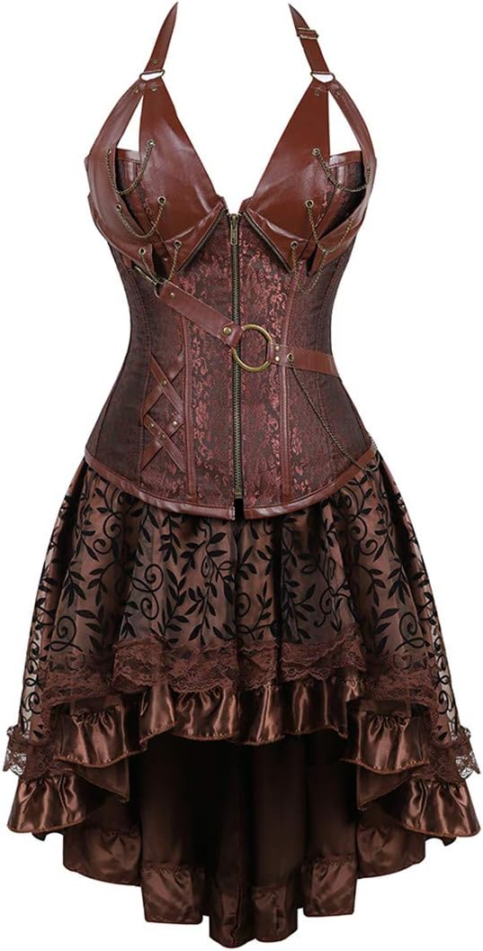 Zhitunemi Corset Tops for Women Renaissance: Plus Size Halloween Costumes Woman 2025 - Ren Faire Corsets for Costume Parties