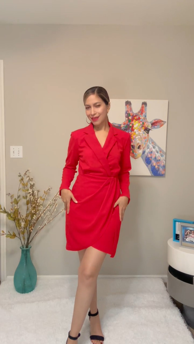 sachin and babi light blue dress Cocktail Dress Ideas • 950+ reels on Instagram main image 0