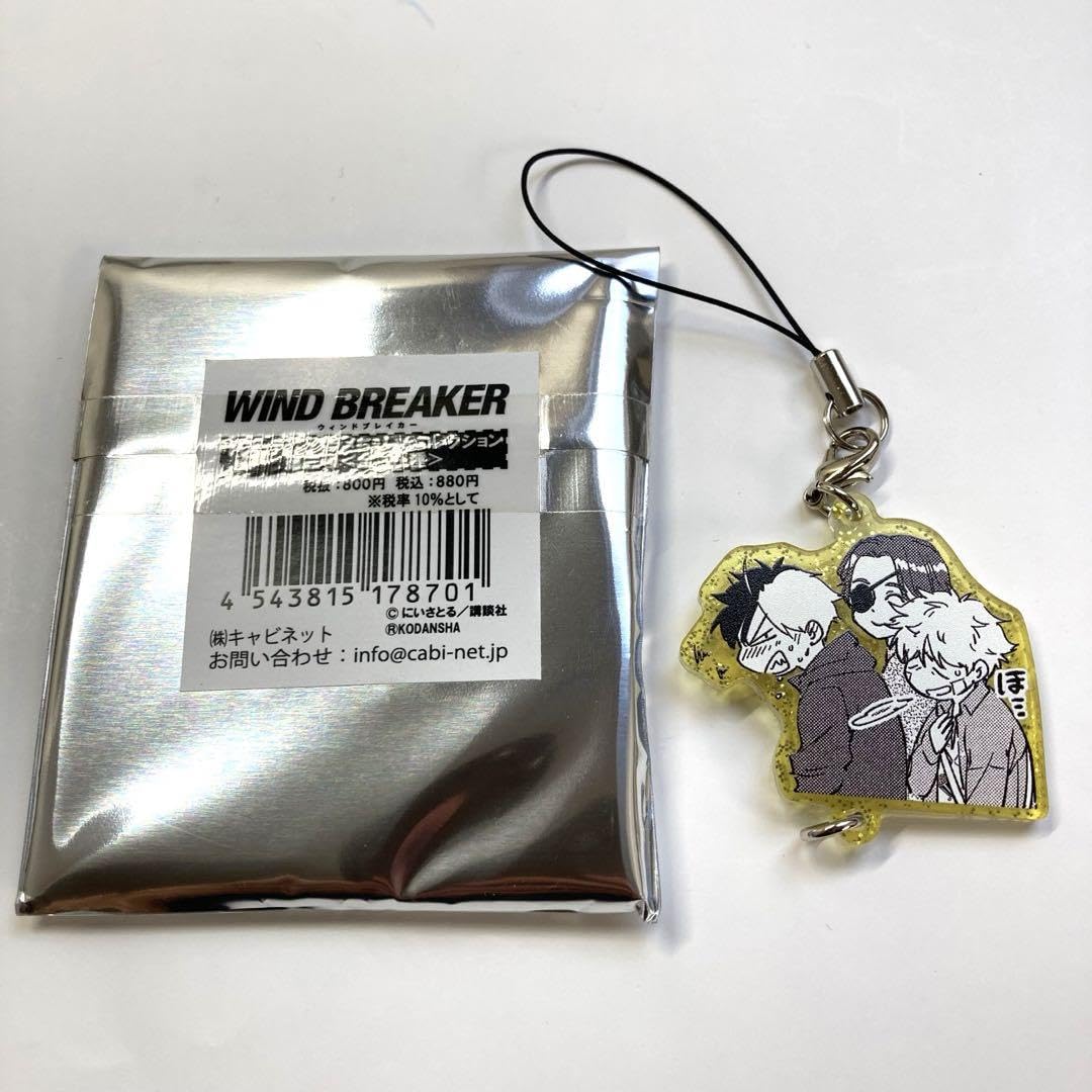 WIND BREAKER トレーディングラメちぇいんコレクション Amazon.co.jp: ウィンドブレイカー WIND BREAKER ラメちぇいん