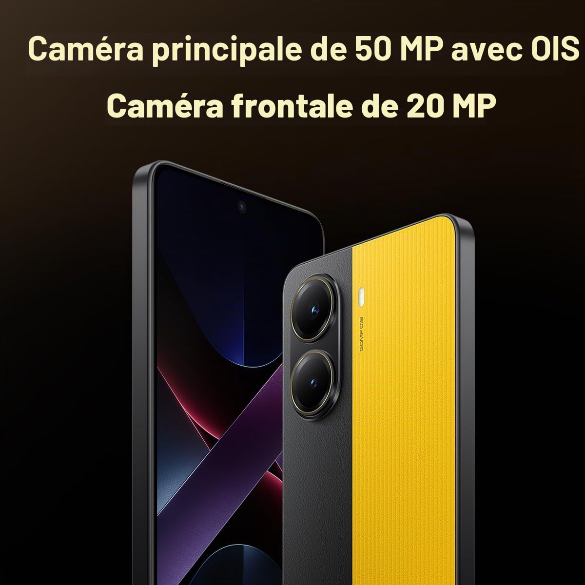 Xiaomi Poco X7 Pro 5G 256GB/8GB Dual SIM Yellow : Amazon.com.be