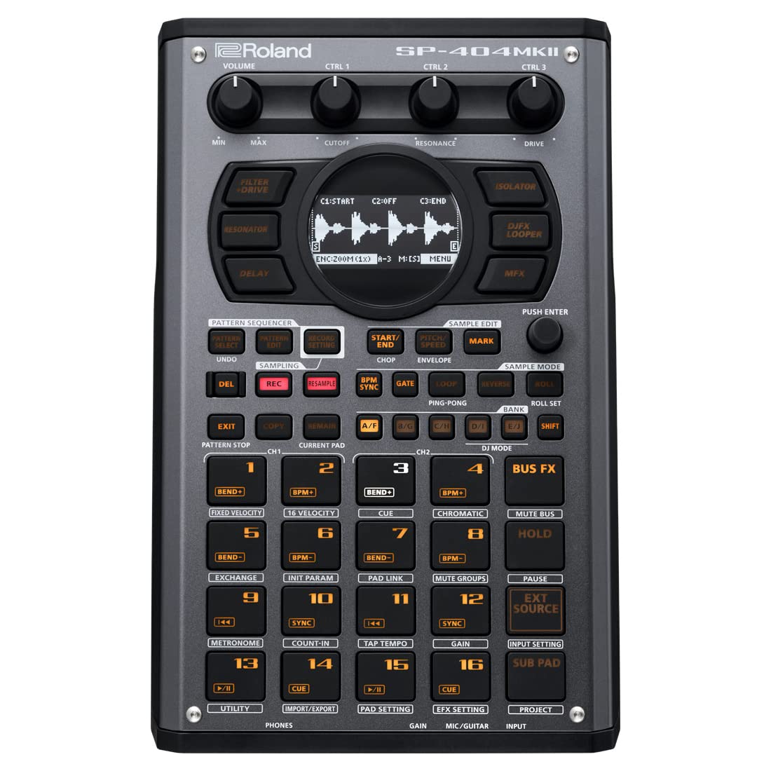 Roland SP-404SX サンプラー 32GB SDカード付き