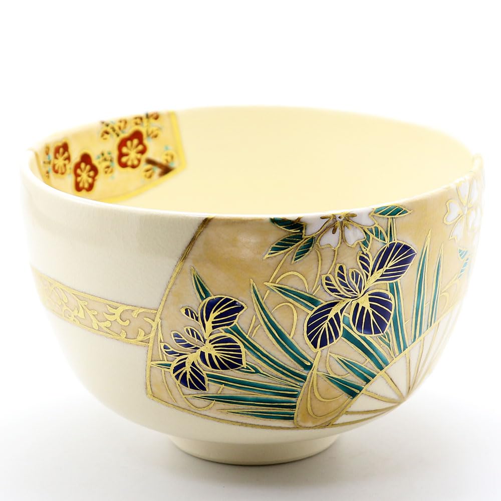 龍芳画 色絵仙人図抹茶茶碗 Amazon | 抹茶碗 色絵茶碗 「扇面草花」 木箱入り 通年物 茶道具