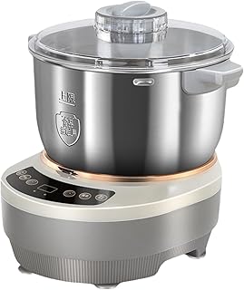 パンこね機 パンこねきパンニーダー和面机 3.5L/5L/7L 生地こね・発酵 ステンレスポット 110V 扇形羽根 パン/お菓子/ピザ/パスタ/うどん/餃子生地作り 蒸しパン製造機 自動生地発酵機 こねて発酵用のパン製造機 家庭で簡単に使用できます使いやすい 家庭用 (7Lタッチスクリーンモデル)