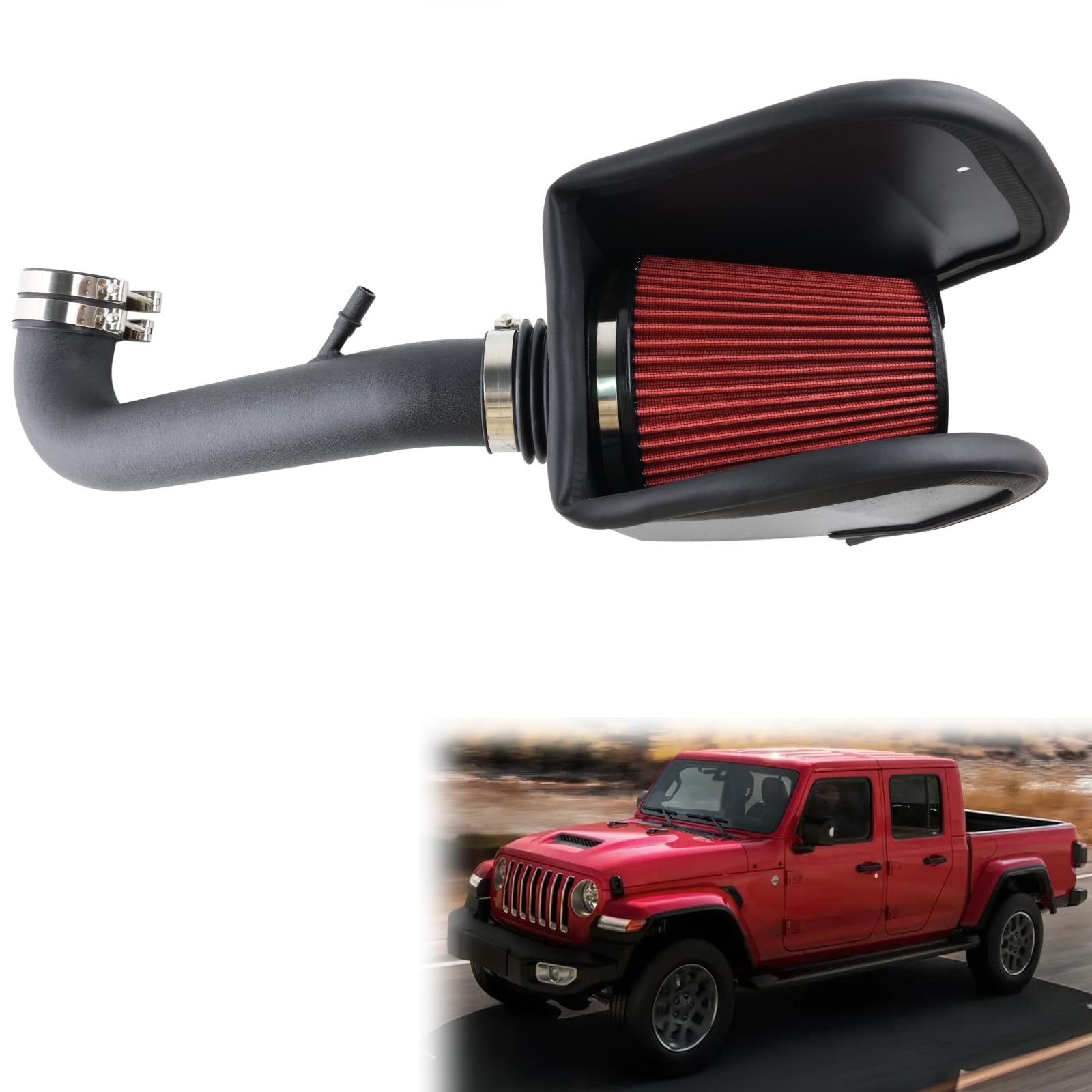 VVORHSBELL Cold Air Intake Kit