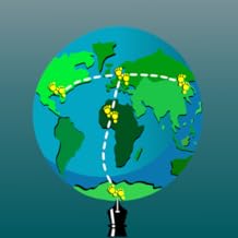Travel Mapper: Travel Tracker App | Map Of Where I've Been | Travel Planner