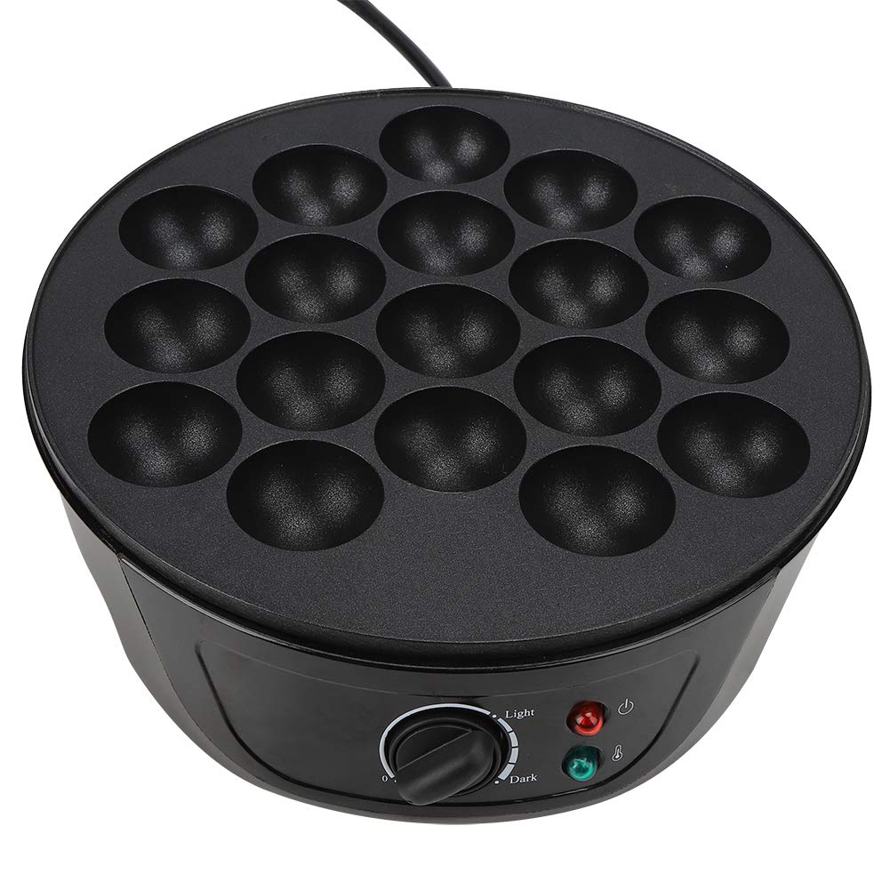Japanische Takoyaki-Maschine 18-Gitter elektrische Backform 220-240V EU