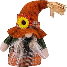 Sturdy Cloth Christmas Decoration Old Man Plushie Hanging Ornament Multiple Position Use Safe Cloth Christmas Decors Soft Cotton Filled Holiday Hanging Decor