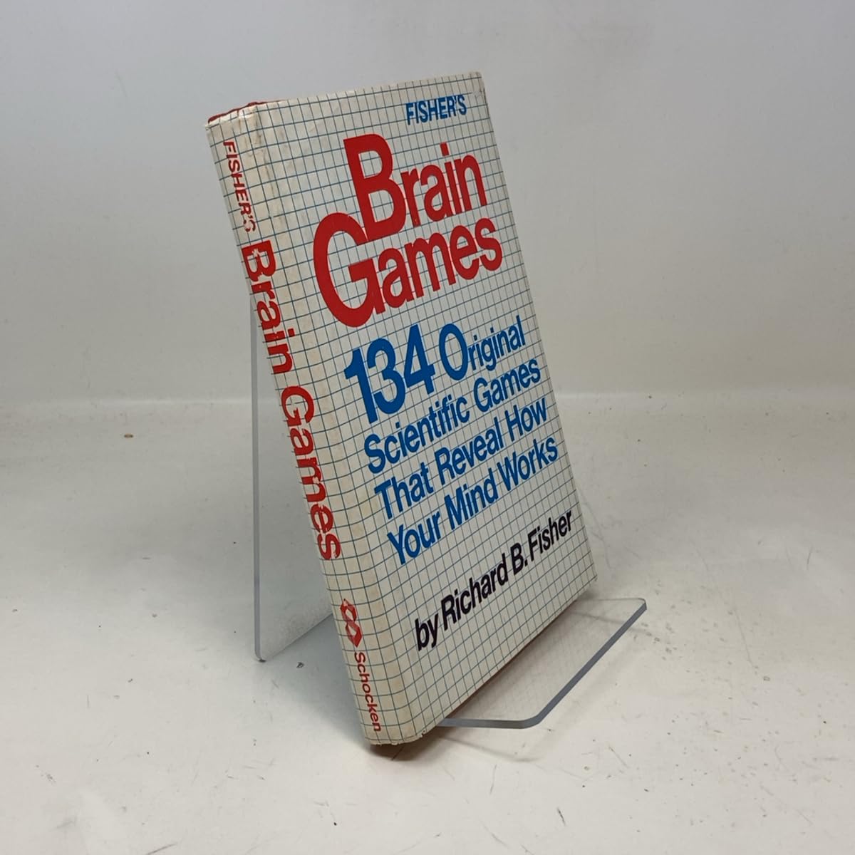 Buy Brain Games: 134 Original Scientific Games That Reveal How Your Mind Works — BookShops.in