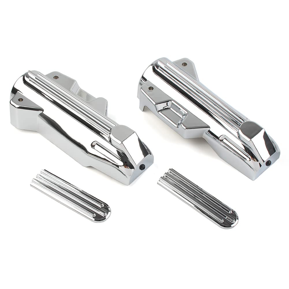 ハーレー　FOＲＫ　ＪＯＩＮＴ　COVERS Amazon.com: Newsmarts Full Front Upper Lower Fork Cover Set
