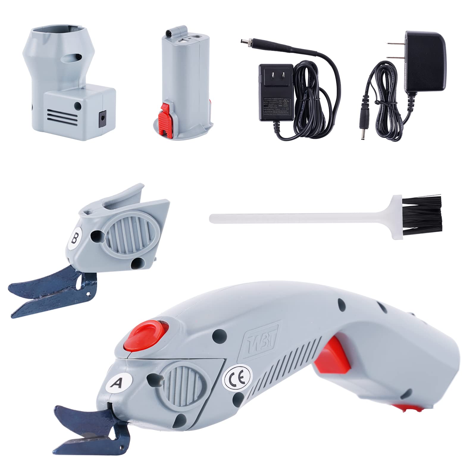 Buy MXBAOHENG WBT1 Electric Fabric Cutter 3.6V Rechargeable Fabric