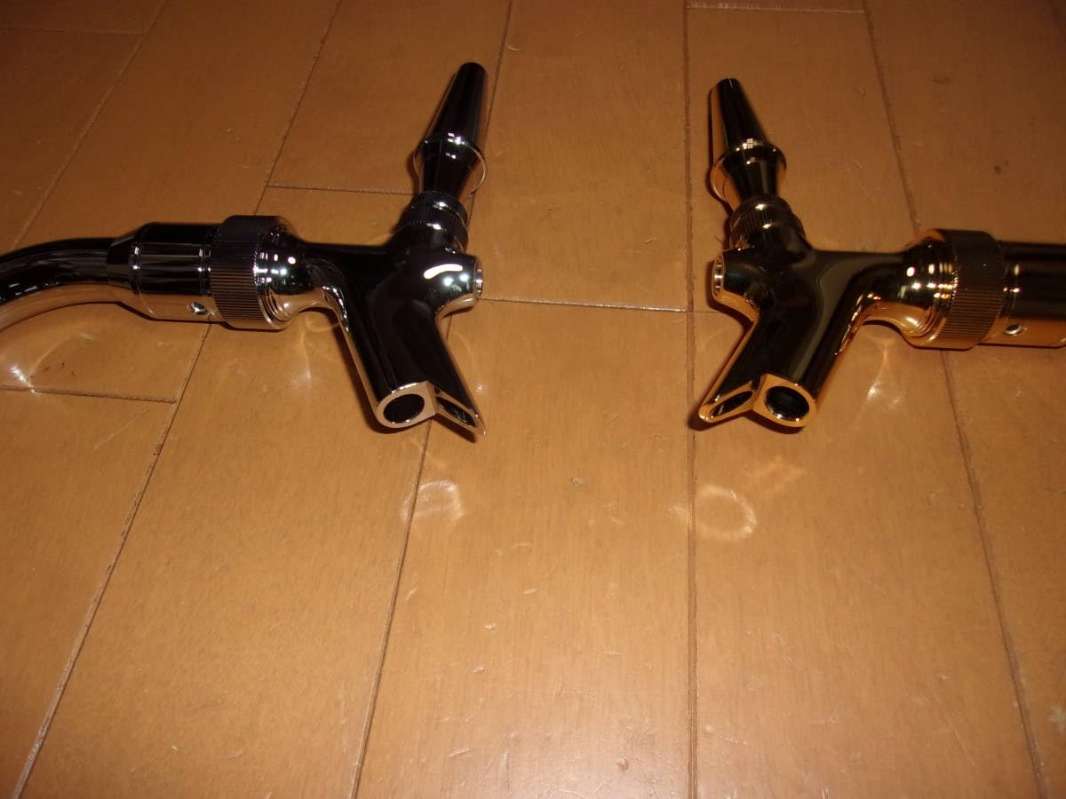 Amazon.co.jp: ビールサーバー用 ドラフトタワー ニットク製 ゴールド
