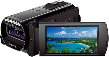 Sony HDR-TD30VEB HD Flash Camcorder (1920 x 1080 Pixel, G