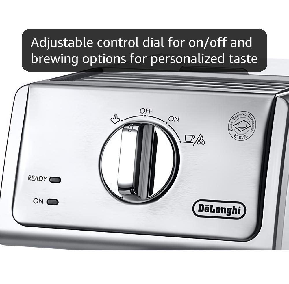 Amazon.com: De'Longhi 15 Bar Pump Espresso Machine with Advanced
