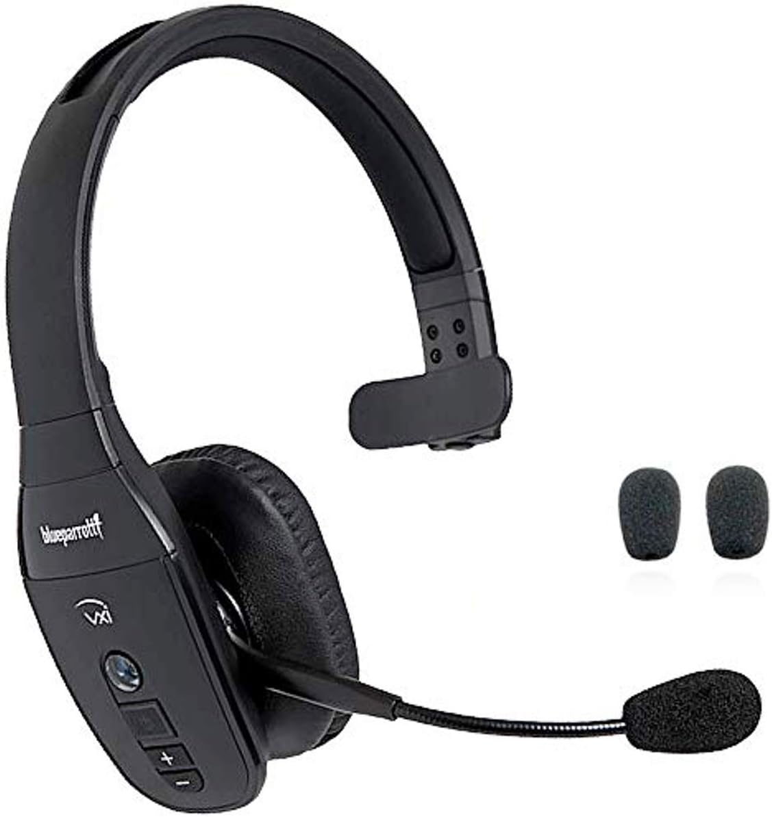BlueParrott B450-XT Bluetooth Headset Headphones 204010-C | Trucker Bluetooth Headset | Audifonos Bluetooth Inalambrico de Blue Parrot