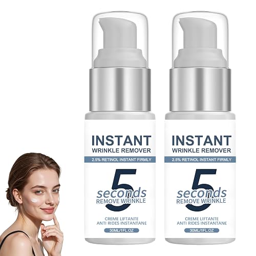2 PCS Creme Lifting Immediat Visage 30ML×2 Creme Retinol Visage