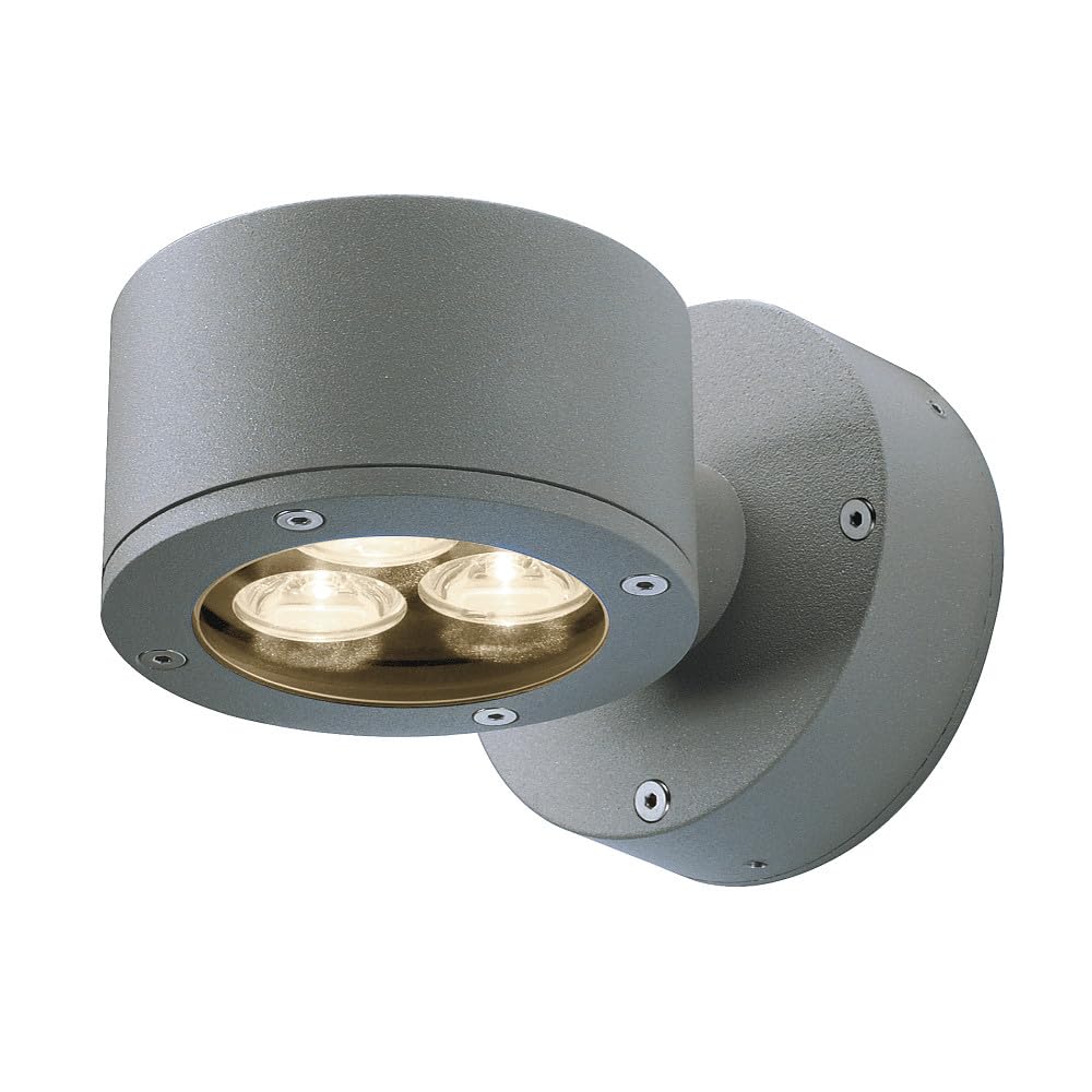 SLV 230355 SITRA WALL Applique murale, Anthracite Anthracite 15,5 x 10 x 10 cm