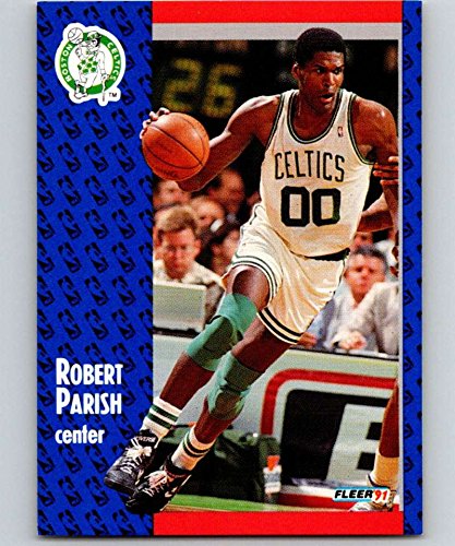 Amazon.com: 1991-92 Fleer Series 1 Basketball #14 Robert Parish