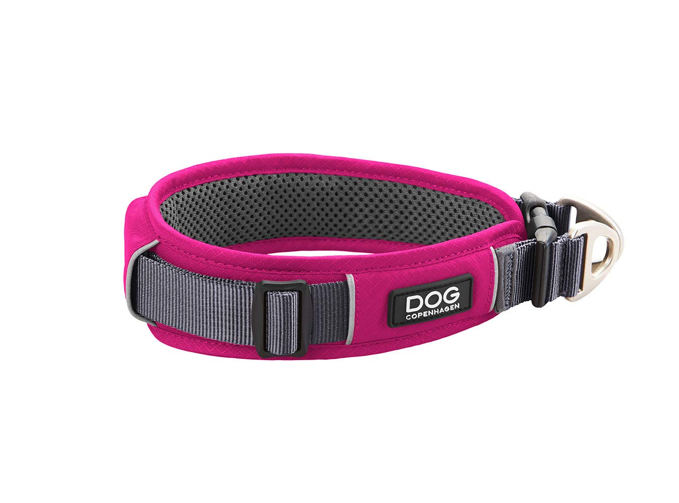 Collier Dog Copenhagen Urban Explorer Rose M balades en ville