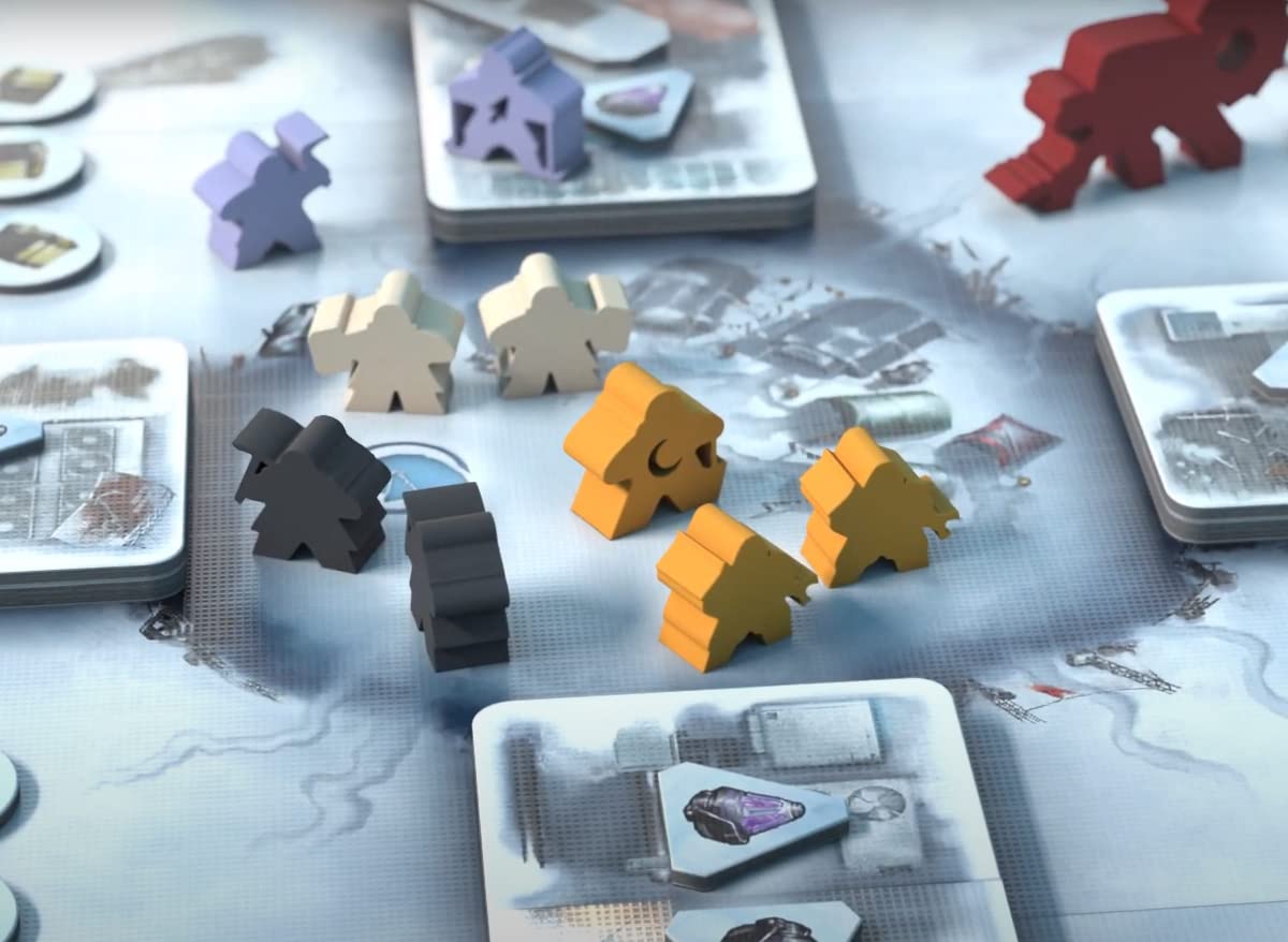 Ludus Magnus Studio - D.E.I.: Divide et Impera - Gioco da Tavolo, Gioco Base, 2-4 Giocatori, 14+ Anni, Edizione in Italiano