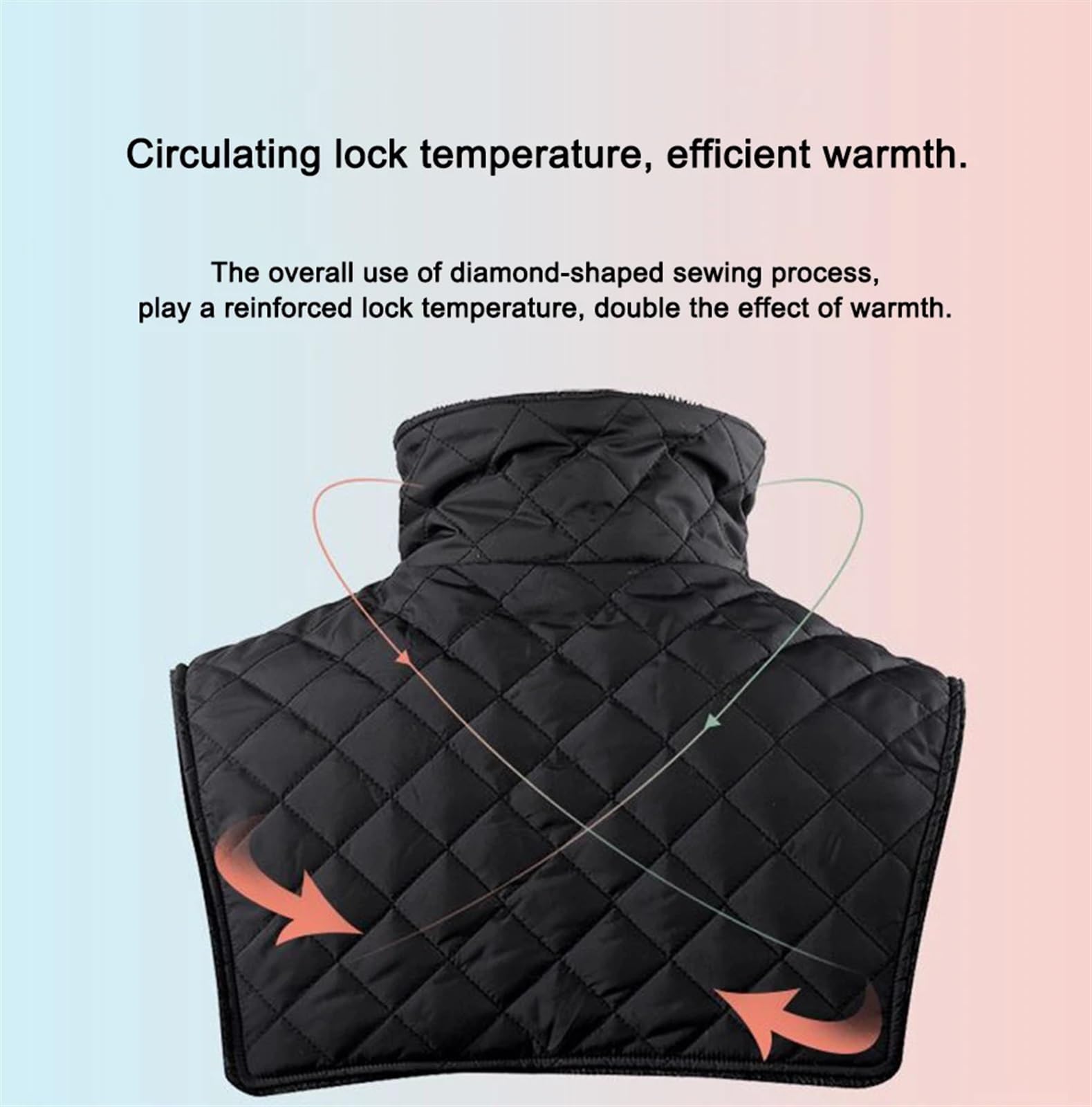 Scaldacollo Per Moto Inverno Addensare Scaldacollo Moto Impermeabile Sci Snowboard Bici Ciclismo Escursionismo Sport Bandana Sciarpa Colletto caldo Sciarpa Scaldacollo Antivento