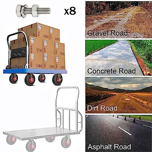 Établi de bricolage mobile grâce aux roulettes pivotantes robustes lot de 2