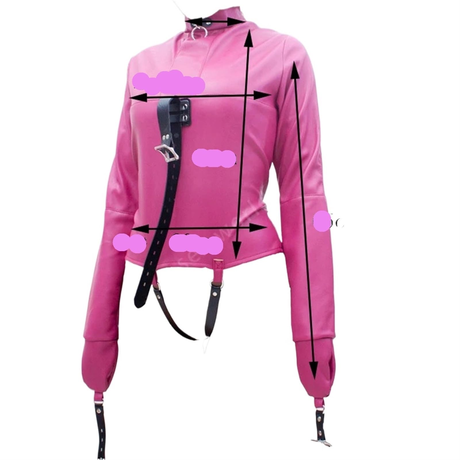 Extreme Bondage Restrain Slave Cosplay Self Bondage SM Sex Toys