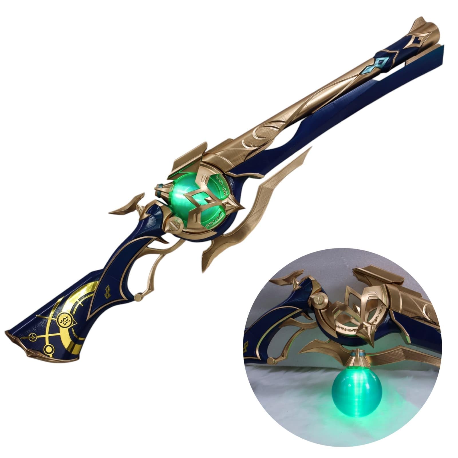 Amazon.co.jp: 【Azuiblc】スターレイル アナイクス 光る 武器 3D