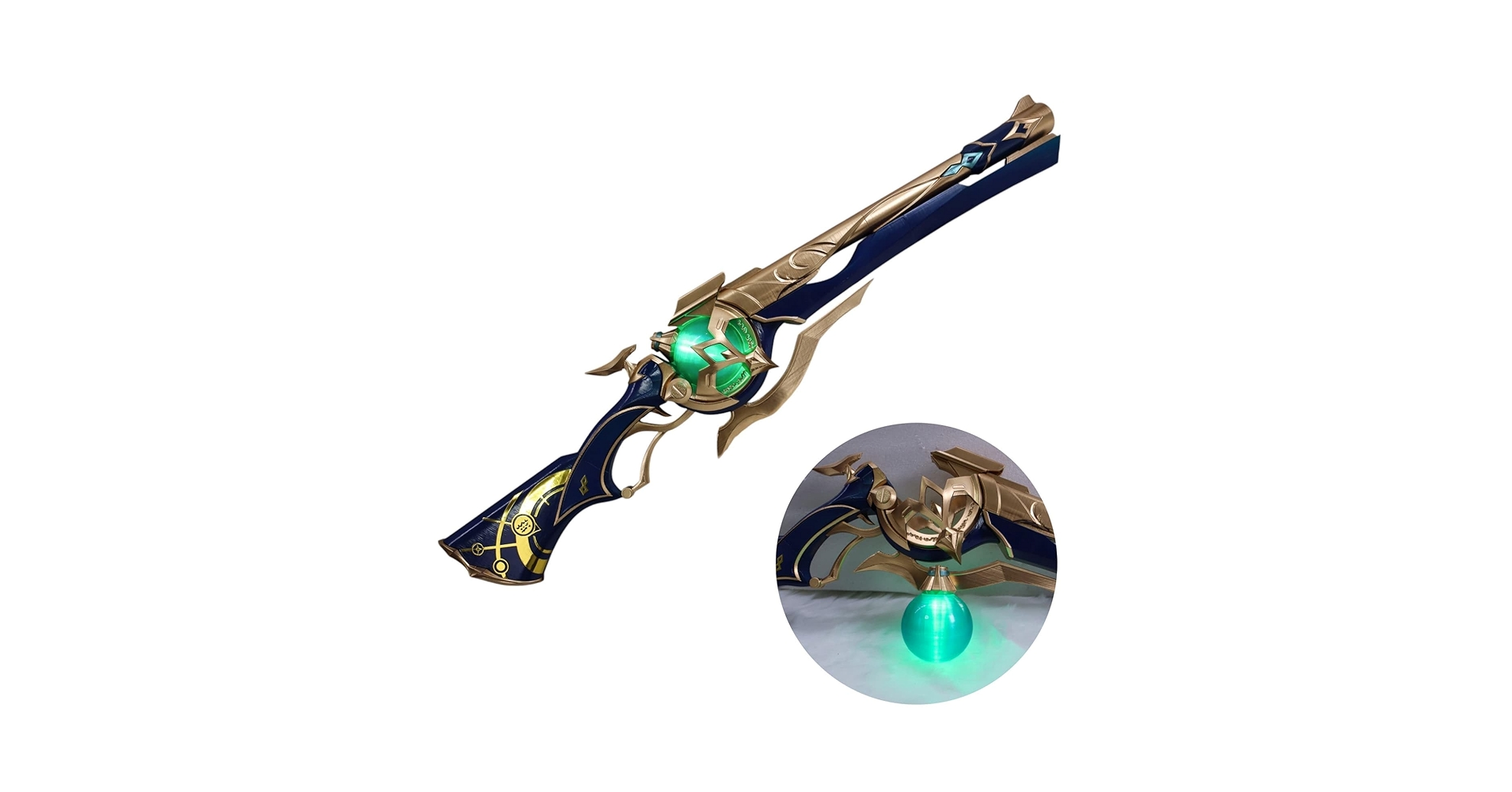 タルタリア　コスプレ　武器 動態流水効果発光機能付き タルタリア コスプレ 武器 動態流水効果発光機能付き
