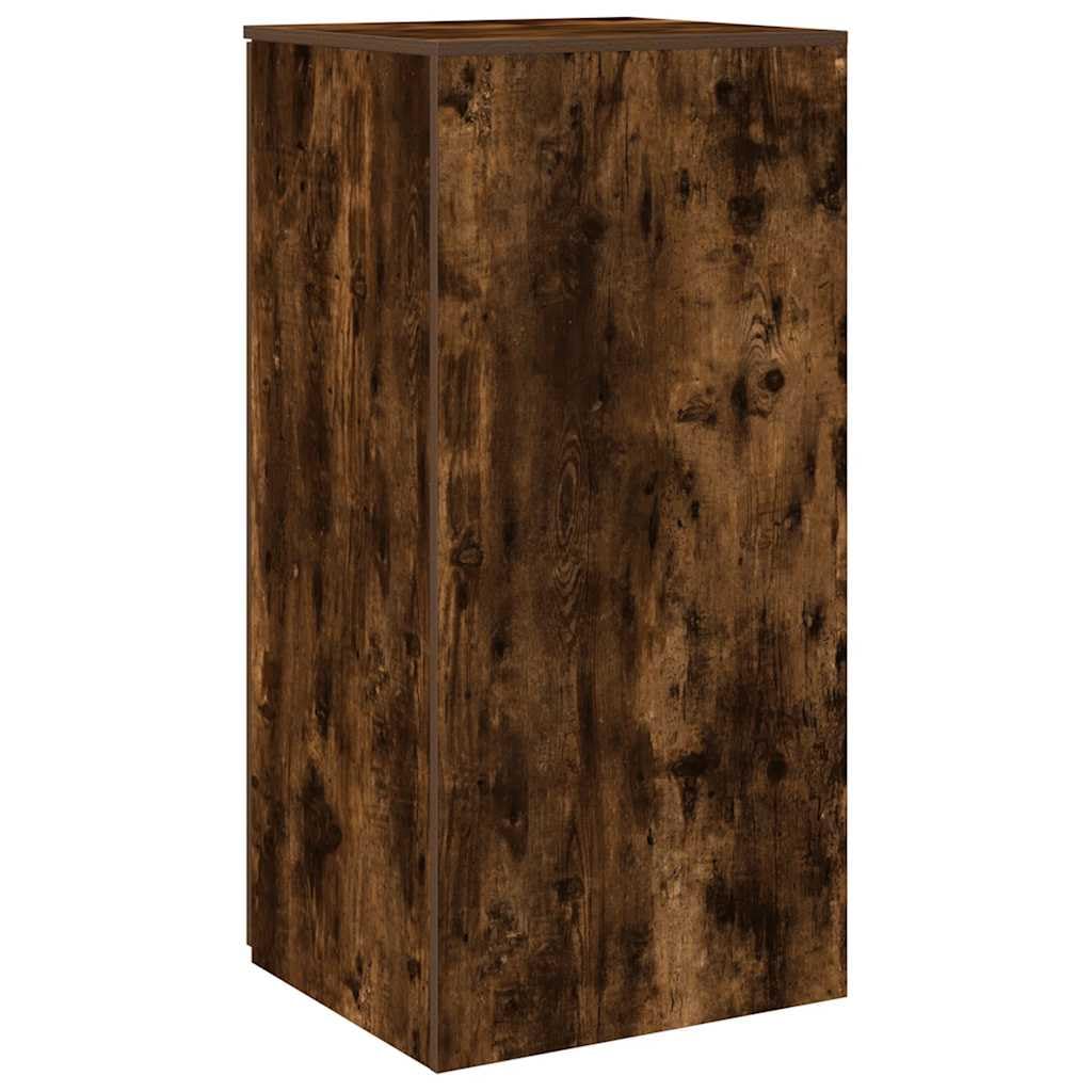 vidaXL Lagerschrank Räuchereiche 50x45x103,5 cm Holzwerkstoff, Schrank, Aktenschrank, Aufbewahrungsschrank, Büroschrank, Schrank für Schreibtisch