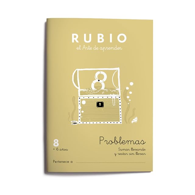 Portada de Problemas RUBIO 8