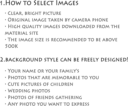 Miniatura 4 de Cartas de juego personalizadas, tarjetas con imágenes de amigos, regalos de novio/novia, baraja de fotos personalizada de 15 (estándar)