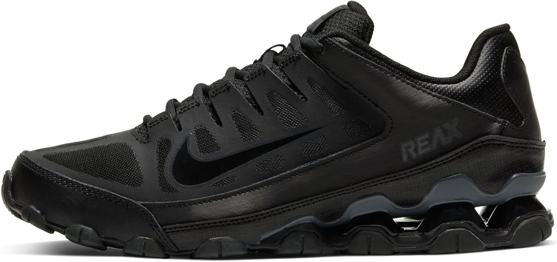 nike black mesh sneakers