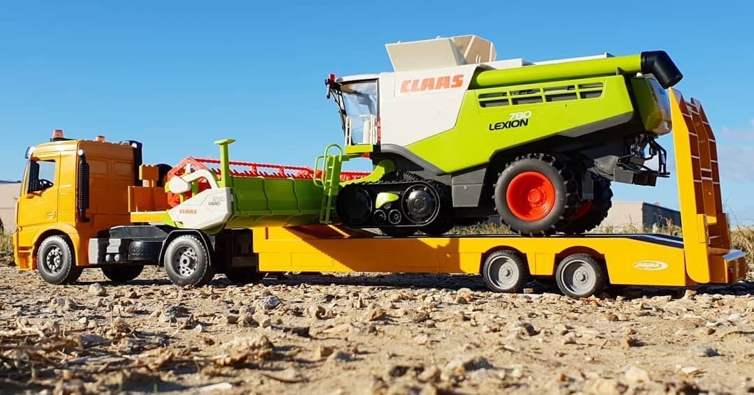 Happy People 34426, Claas kombajn zbożowy Lexion 780 RC, kolorowy