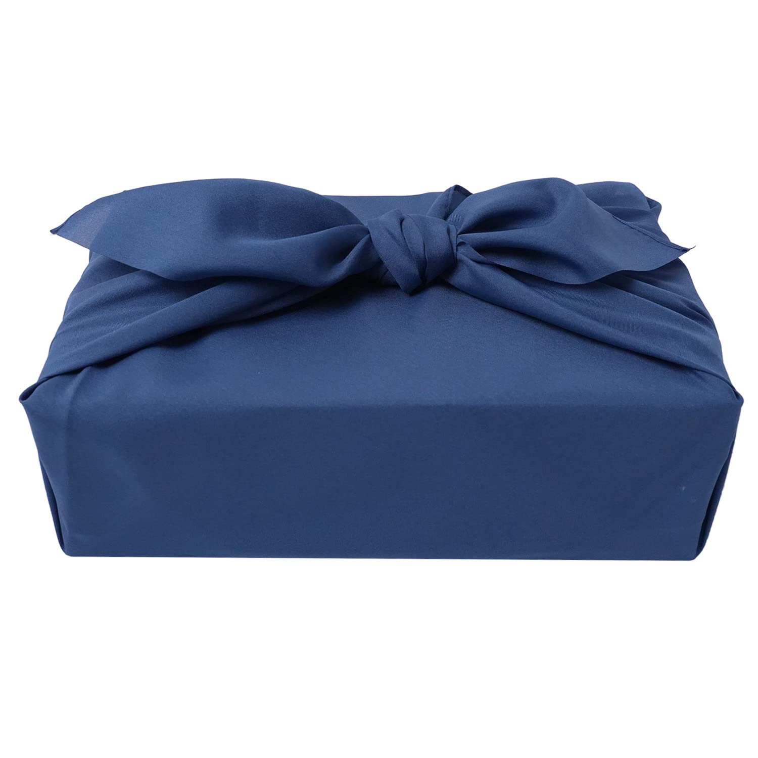 Ametamari Furoshiki Wrapping Cloth Large Navy 39x39in Polyester Japan