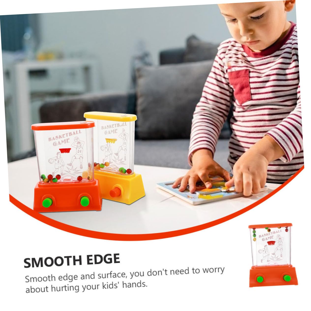 FOYTOKI 2Pcs Handheld Water Ring Toss for Fun Water Game Playthings for Parent Interaction Decompression Activity Color Random