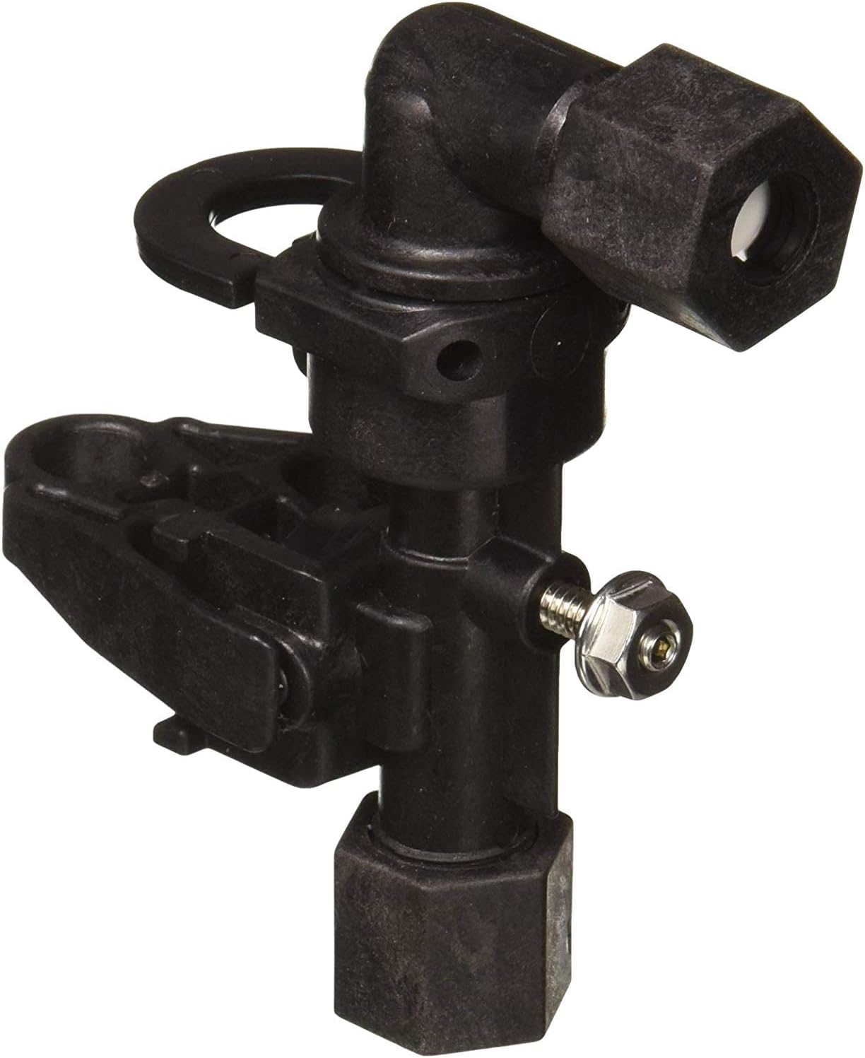 IPW Industries Inc. - Fleck (60014) 2310 Safety Brine Valve Assembly - 3/8 OD Tubing for Water Softener Brine Tanks Home System's Overflow Prevention
