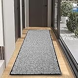 SAFRI Grey Barrier Mat Heavy Duty Indoor Outdoor Dirt Trapper Door Mat Non-Slip Entrance Rug Shoes Scraper Absorbent Carpet (60cm_x_90cm) - Image 7