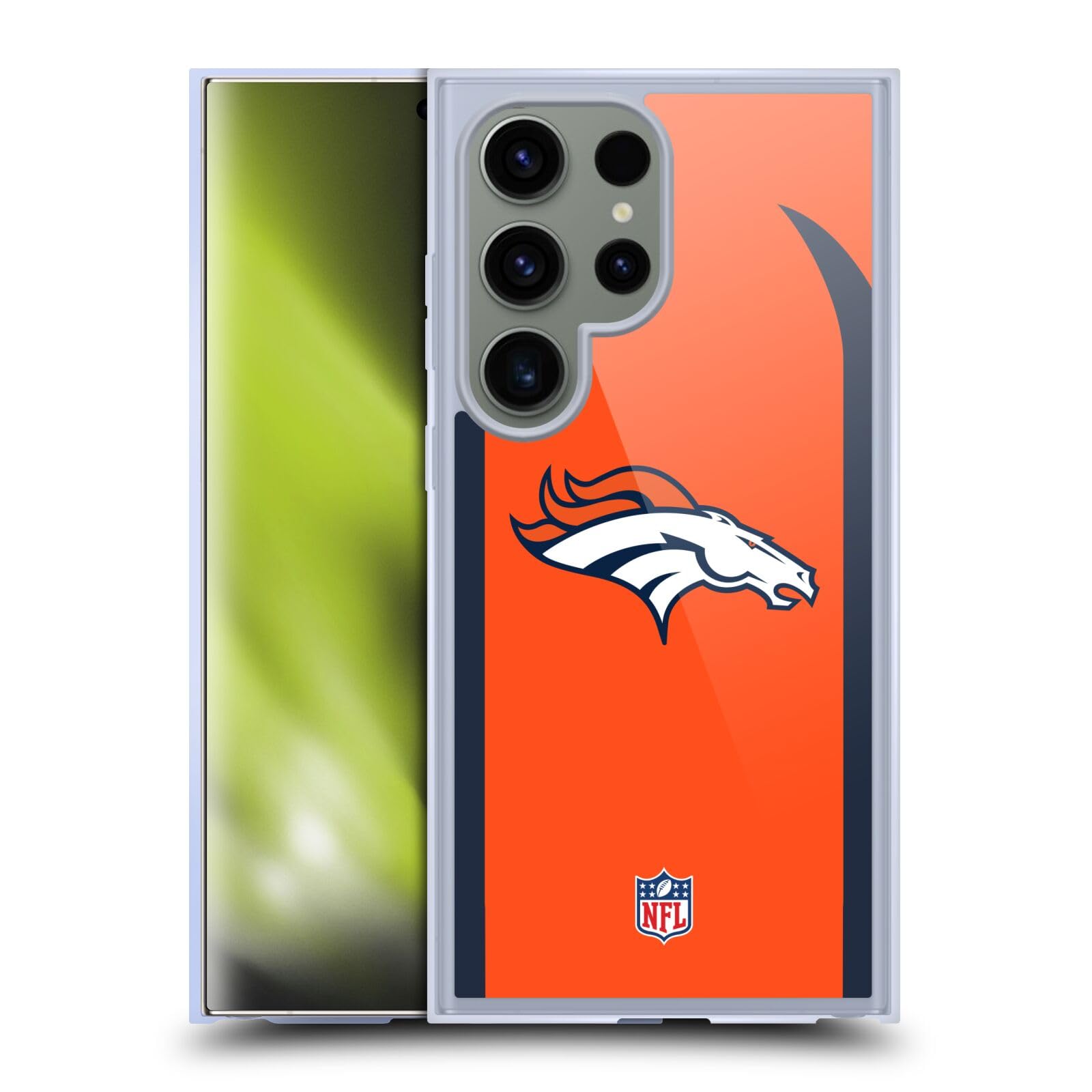 Coque MagSafe Samsung S24 Ultra Denver Broncos : gel antichoc et induction magnétique fluide - 7