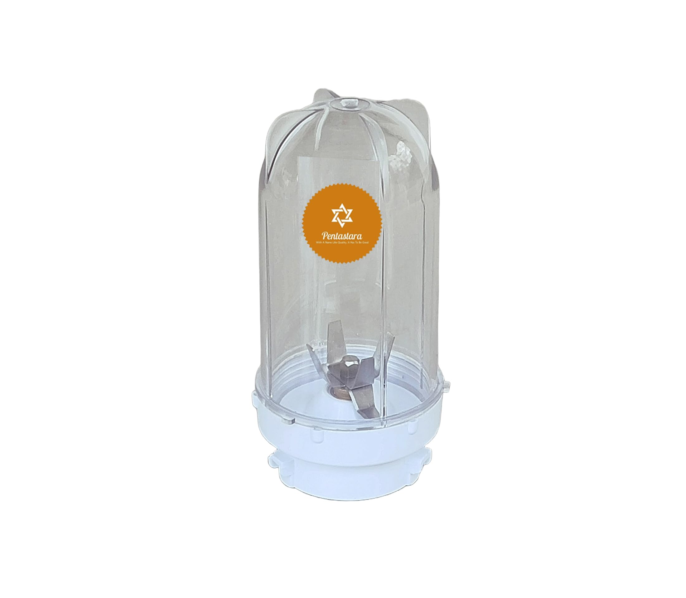"Juicer Bullet Jar" Suitable for-"Preethi - Galaxy, Spice, Crystal"-"Three Lock" Mixer Models (500ml capacity)-image-31