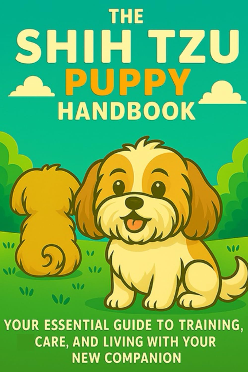 The Shih Tzu Puppy Handbook: Your Essential Guide to Training, Care, and Living with Your New Companion