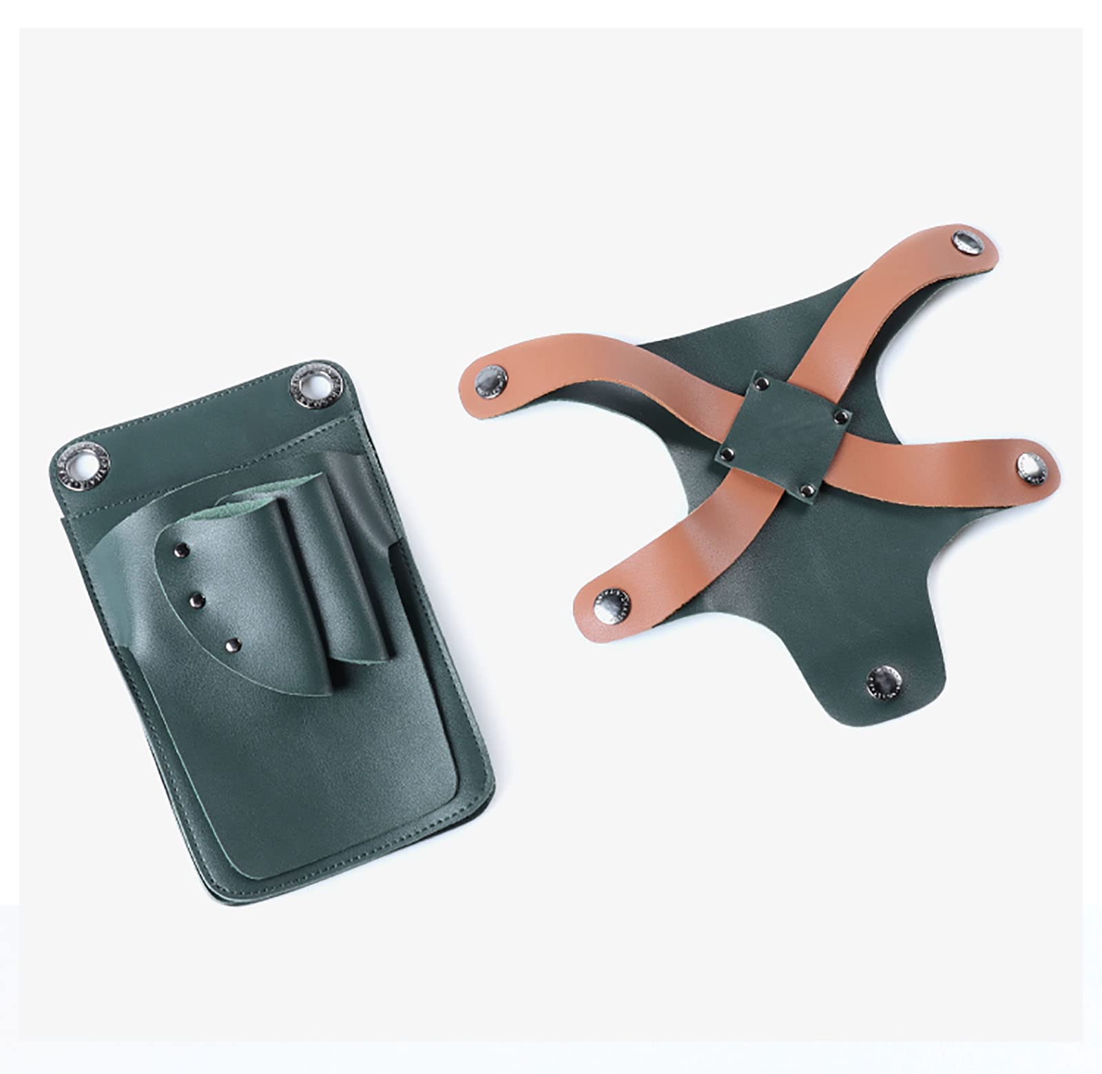 Fondina per forbici da barbiere， Fondina for pettine for cesoie professionali da parrucchiere, custodia for spa for borsa a forbice for parrucchieri